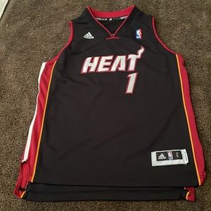 🧡Adidas, Heat Bosh 1 Jersey Youth Large